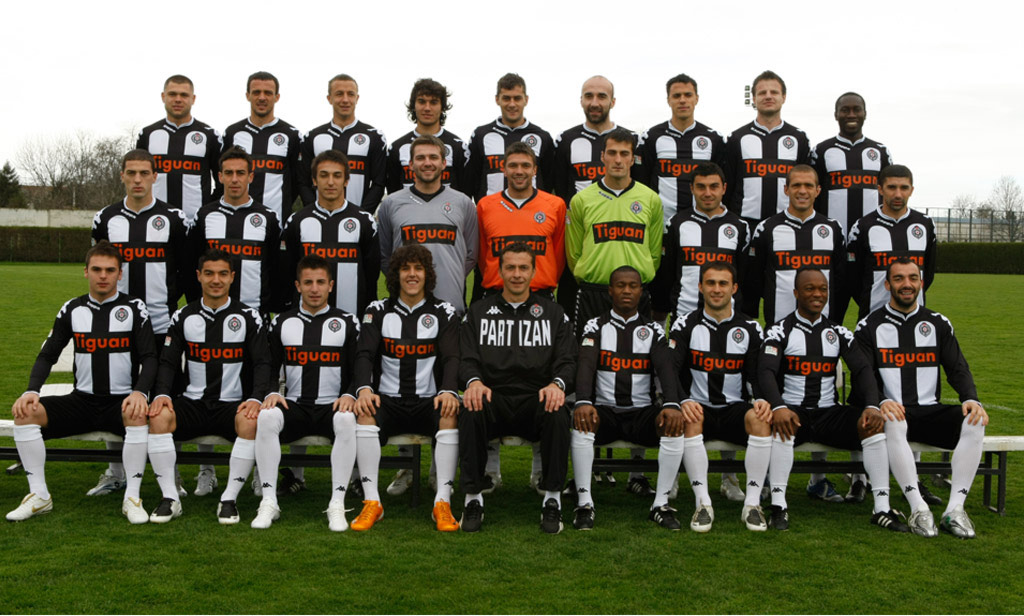 Ekipa Partizana 2007/2008