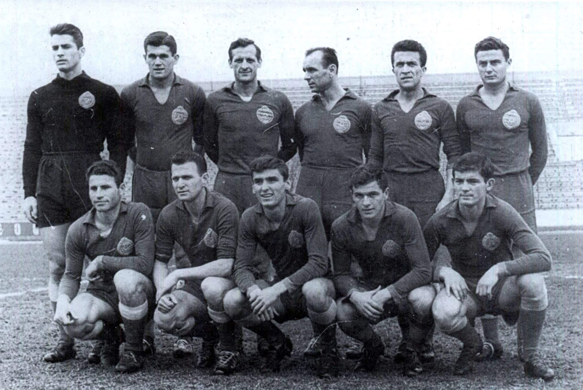 Ekipa Partizana 1957/58
