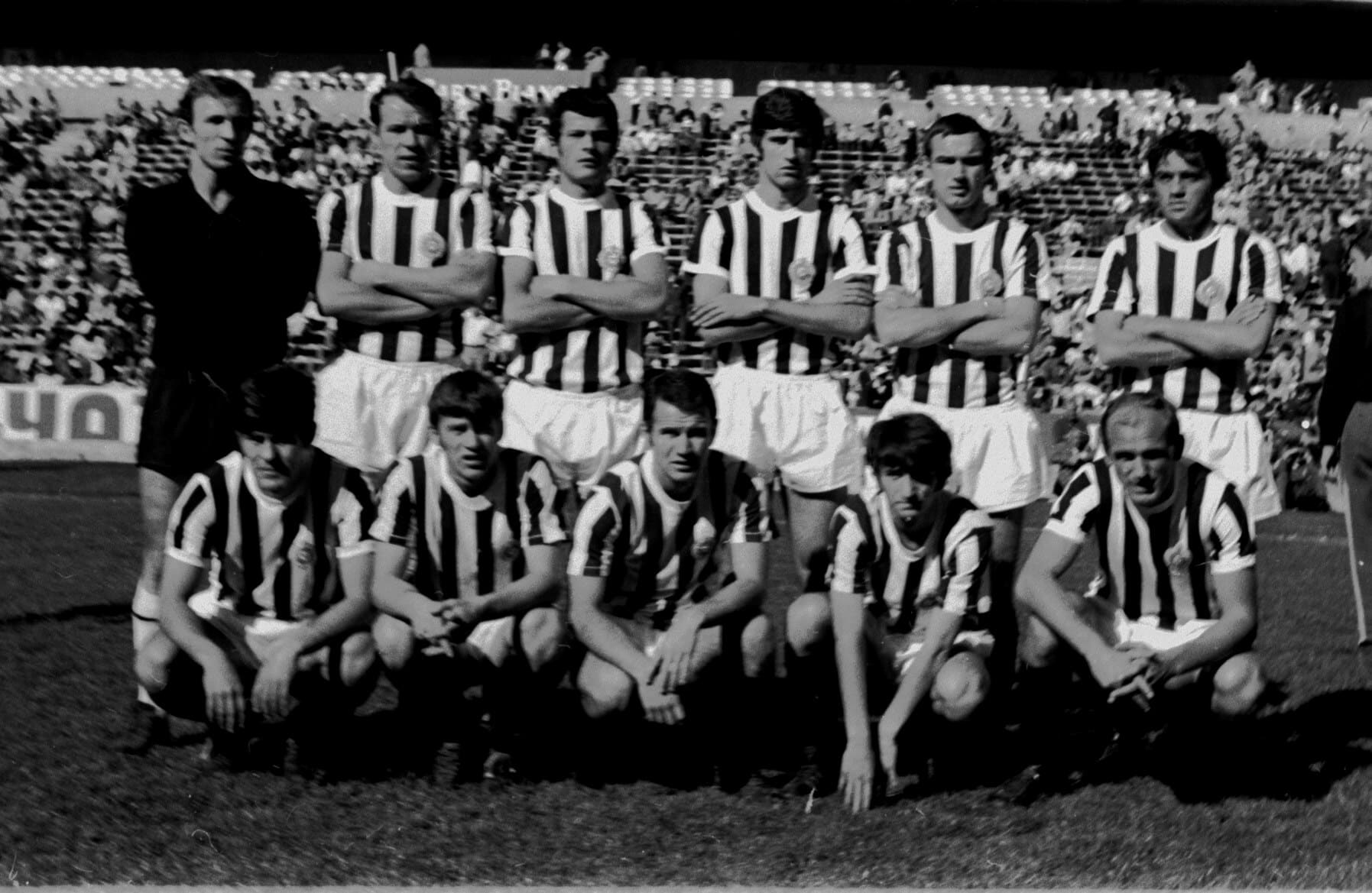 Ekipa Partizana 1969/70