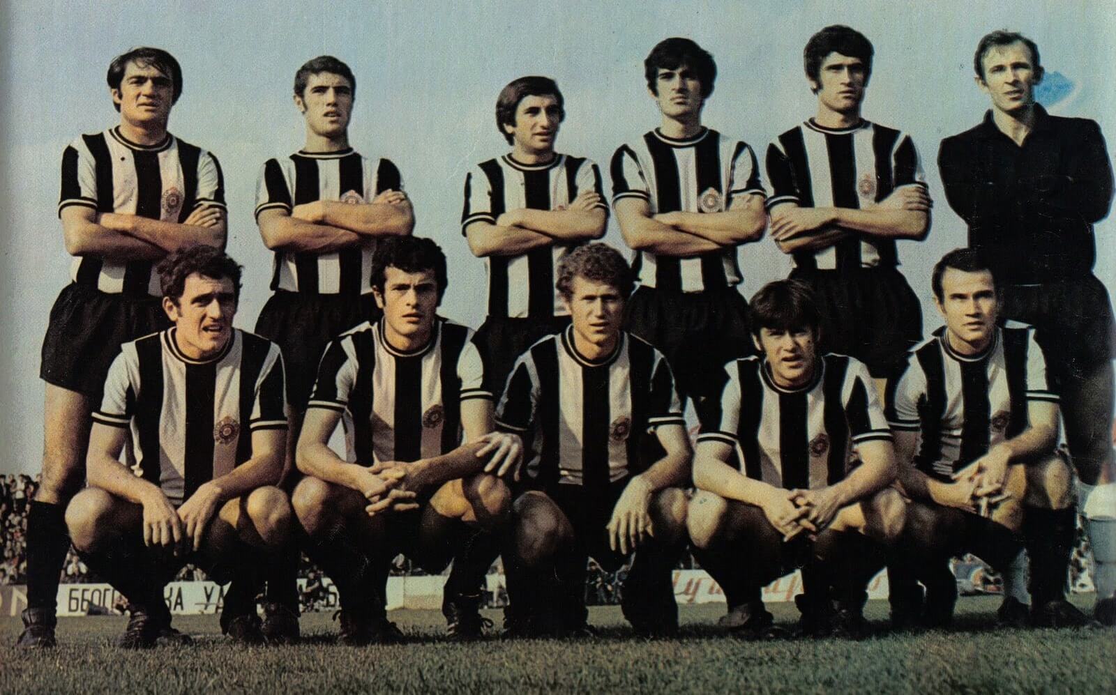 Ekipa Partizana 1970/11