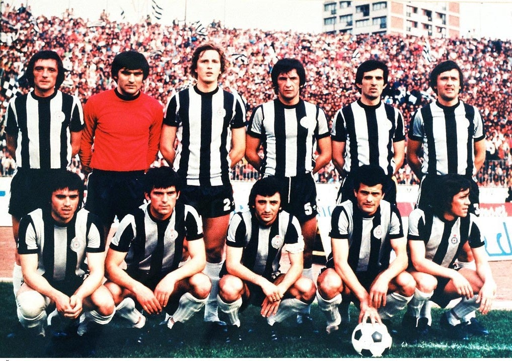 Ekipa Partizana 1971/72