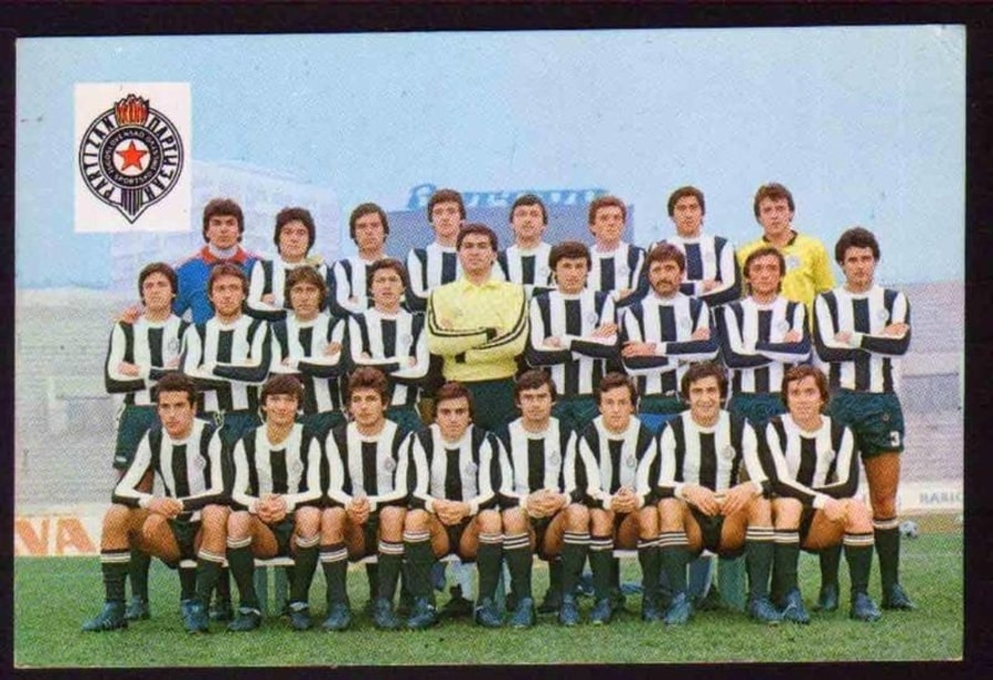 Ekipa Partizana 1978/79