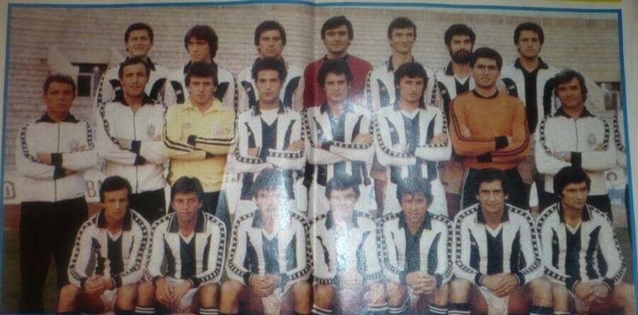 Ekipa Partizana 1979/80